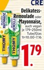 Delikatess-Remoulade im EDEKA Prospekt Delikatess-Remoulade von Thomy im aktuellen EDEKA Prospekt für 1,79 €