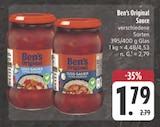Sauce Angebote von Ben's Original bei EDEKA Gera für 1,79 €