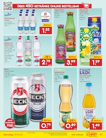 Becks im Netto Marken-Discount Prospekt "Aktuelle Angebote" mit 54 Seiten (Jena)