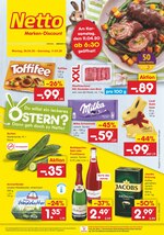 Netto Marken-Discount Prospekt "Du willst ein leckeres Osterfest? Dann geh doch zu Netto!", 31 Seiten, für Bielefeld, 06.04.2020 - 11.04.2020 Netto Marken-Discount Prospekt "Du willst ein leckeres Osterfest? Dann geh doch zu Netto!", 31 Seiten, für Bielefeld, 06.04.2020 - 11.04.2020