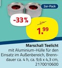 Aktuelles Marschall Teelicht Angebot bei ROLLER in Frankfurt (Main) ab 1,99 €