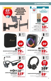 Casque Audio Angebote im Prospekt "Hyper U" von Hyper U Casque Audio Angebote im Prospekt "Hyper U" von Hyper U auf Seite 5