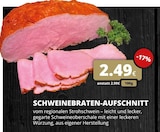 Aktuelles SCHWEINEBRATEN-AUFSCHNITT Angebot bei REWE in Köln ab 2,49 €