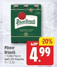 Pilsner Urquell für 4,99 € bei EDEKA im Angebot Pilsner Urquell im aktuellen EDEKA Prospekt