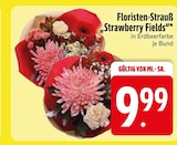 Aktuelles Floristen-Strauß 'Strawberry Fields' Angebot bei EDEKA in Augsburg ab 9,99 €