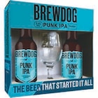 Coffret bière blonde punk IPA 5,4° - Brewdog en promo chez Super U Saint-Martin-d'Hères à 9,50 €