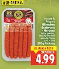 Hähnchen Bratwurst - Merguez von Nature & Respect im aktuellen E center Prospekt