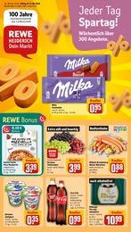 REWE Prospekt für Warstein mit 28 Seiten REWE Prospekt für Warstein: "Dein Markt", 28 Seiten, 17.08.2026 - 22.08.2026