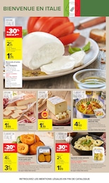 Offre Mozzarella dans le catalogue Carrefour du moment à la page 28