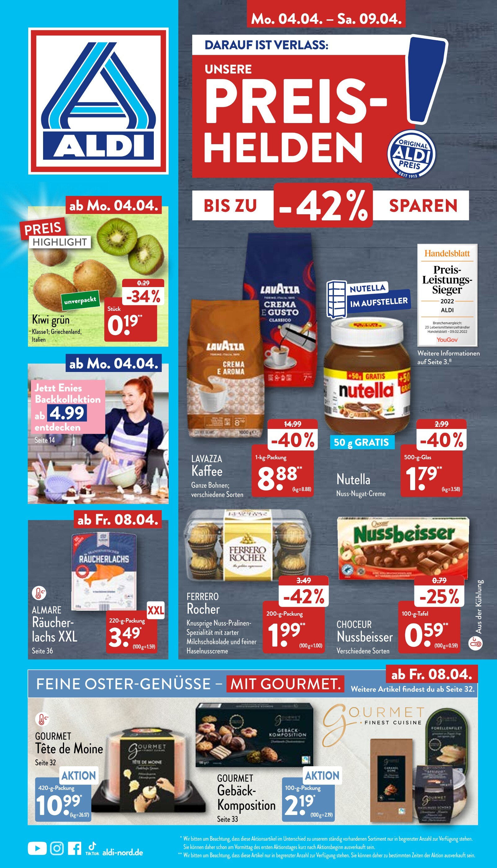 ALDI Nord Berlin Aktuelle Angebote im Prospekt der Woche