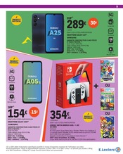 Samsung Galaxy S Angebote im Prospekt "Vos super pouvoirs d'achat" von E.Leclerc auf Seite 9