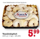 Vanillekipferl Angebote von Check-In Manufaktur bei E center Rastatt für 5,99 €