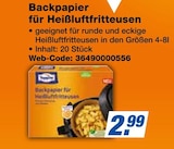 Backpapier für Heißluftfritteusen im Angebot bei expert in Karlsruhe Backpapier für Heißluftfritteusen Angebote von Toppits bei expert Karlsruhe für 2,99 €