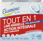 Promo TABLETTES LAVE VAISS TOUT EN 1 X30 à 6,99 € dans le catalogue So.bio à Lozanne