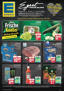 EDEKA Prospekt Wir lieben Lebensmittel! mit 30 Seiten