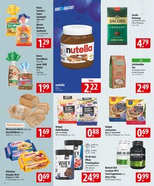 Nutella im famila Nordost Prospekt "besser als gut!" mit 24 Seiten (Bremen)