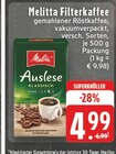 Filterkaffee Angebote von Melitta bei E center Recklinghausen für 4,99 €