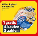Joghurt mit der Ecke bei combi im Halle Prospekt für 