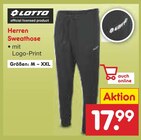 Herren Sweathose im Netto Marken-Discount Prospekt Herren Sweathose von Lotto im aktuellen Netto Marken-Discount Prospekt für 17,99 €