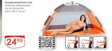 Aktuelle Zelt Angebote bei GLOBUS in Krefeld Aktuelles Strandmuschel Ruck Zuck Angebot bei GLOBUS in Krefeld ab 24,99 €