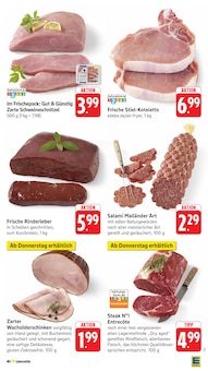 Rindfleisch im EDEKA Prospekt "Aktuelle Angebote" mit 62 Seiten (Heilbronn)