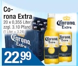 Corona Extra im Getränke City Prospekt Corona Extra von Corona Extra im aktuellen Getränke City Prospekt für 22,99 €