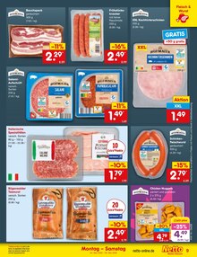 Mettwurst im Netto Marken-Discount Prospekt "Aktuelle Angebote" mit 75 Seiten (Stuttgart)