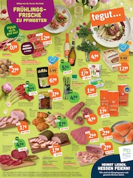 tegut Prospekt "tegut… gute Lebensmittel" für Oberelsbach, 23 Seiten, 18.05.2026 - 23.05.2026