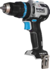 Perceuse à percussion 18 V MCI1258COM - MAC ALLISTER - Castorama à Grenoble Perceuse à percussion 18 V MCI1258COM - MAC ALLISTER en promo chez Castorama Grenoble à 19,99 €