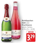 Aktuelles Sekt Halbtrocken Angebot bei E center in Böblingen ab 3,29 €