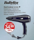 Haartrockner D374DE von BaByliss im aktuellen V-Markt Prospekt für 34,99 €