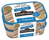 Sardines sans arêtes - CONNÉTABLE en promo chez Carrefour Le Havre à 5,10 €