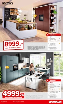 Backofen im Segmüller Prospekt "KÜCHEN SPEZIAL" mit 24 Seiten (Ludwigshafen (Rhein))