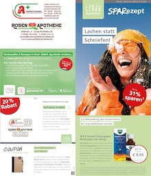 LINDA Premiumapotheke Prospekt für Hofheim (Taunus): "Aktuelle Angebote", 3 Seiten, 01.01.2026 - 31.01.2026
