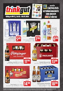 EDEKA Prospekt der KW 21 "Aktuelle Angebote" Aktueller EDEKA Prospekt "Aktuelle Angebote" Seite 1 von 2 Seiten