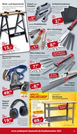 Arbeitskleidung im Sonderpreis Baumarkt Prospekt in Göttingen Aktueller Sonderpreis Baumarkt Prospekt mit Arbeitskleidung, "20 JAHRE STARKE PREISE", Seite 15