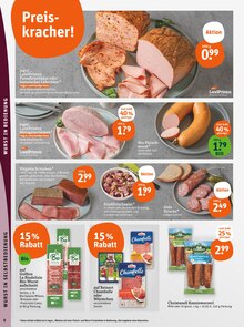 Wurst im tegut Prospekt "tegut… gute Lebensmittel" mit 24 Seiten (Frankfurt (Main))