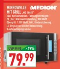 MIKROWELLE MIT GRILL Angebote von MEDION bei Marktkauf Bochum für 79,99 €