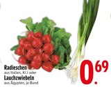 Radieschen oder Lauchzwiebeln im aktuellen EDEKA Prospekt für 0,69 €