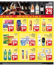 Reinigungsmittel im EDEKA Prospekt "Wir lieben Lebensmittel." auf Seite 21