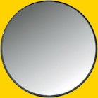 Miroir rond - Bricorama à Neuilly-sur-Seine Miroir rond en promo chez Bricorama Neuilly-sur-Seine à 15,90 €