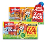 20fach °Punkte beim Kauf von Ferdi Fuchs Mini Würstchen oder Geflügel Mini Würstchen* Angebote bei Penny Goslar für 2,22 €