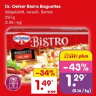 Bistro Baguettes im Angebot bei Netto Marken-Discount in Freiburg Bistro Baguettes Angebote von Dr. Oetker bei Netto Marken-Discount Freiburg für 1,29 €