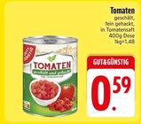 Aktuelles Tomaten Angebot bei EDEKA in Regensburg ab 0,59 €