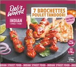 Netto Leforest - Promo 7 Brochettes Poulet Tandoori Surgelées Promo 7 Brochettes Poulet Tandoori Surgelées à 1,56 € dans le catalogue Netto à Leforest