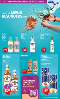 Wodka im Getränke Hoffmann Prospekt "Aktuelle Angebote" mit 11 Seiten (Bergisch Gladbach)