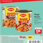 Aktuelle Ravioli Angebote bei famila Nordost in Lübeck Aktuelles Maggi Ravioli Angebot bei famila Nordost in Lübeck ab 1,99 €