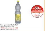 Eau gazeuse - Salvetat dans le catalogue Monoprix