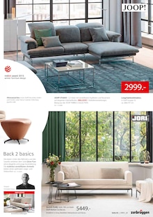 Sitzmöbel im Zurbrüggen Prospekt "zurbrüggen - IHR EINRICHTUNGSHAUS DER EXTRAKLASSE" mit 44 Seiten (Herne)