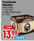 Weissbier bei Trinkgut im Prospekt "" für 13,99 €